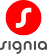  - Logo : Signia